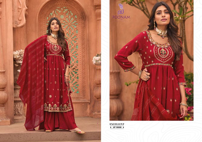 Utopia By Poonam Nayra Cut Readymade Suits Catalog
